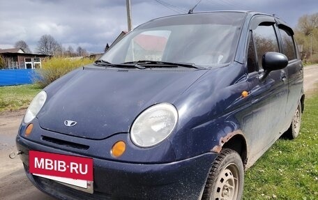 Daewoo Matiz I, 2009 год, 135 000 рублей, 3 фотография