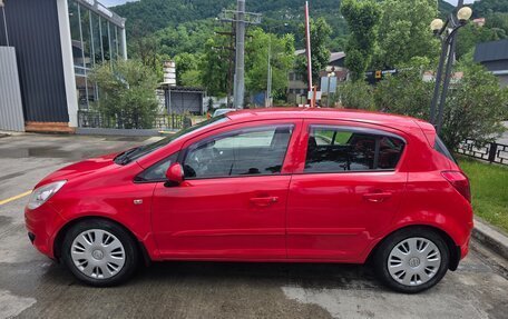 Opel Corsa D, 2008 год, 590 000 рублей, 5 фотография
