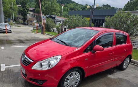 Opel Corsa D, 2008 год, 590 000 рублей, 6 фотография