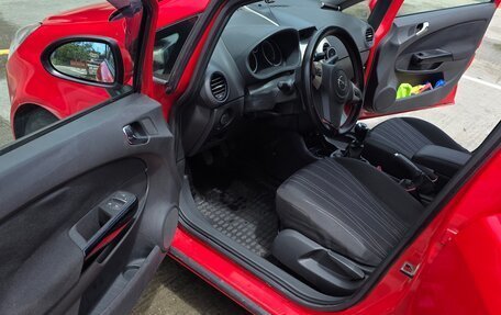 Opel Corsa D, 2008 год, 590 000 рублей, 9 фотография