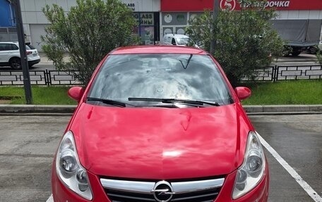Opel Corsa D, 2008 год, 590 000 рублей, 7 фотография