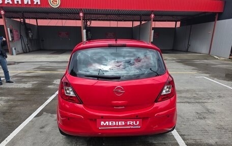 Opel Corsa D, 2008 год, 590 000 рублей, 4 фотография
