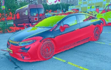 Mercedes-Benz EQS, 2022 год, 9 150 000 рублей, 2 фотография