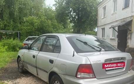Hyundai Accent II, 2000 год, 270 000 рублей, 2 фотография
