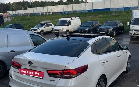 KIA Optima IV, 2018 год, 2 250 000 рублей, 3 фотография