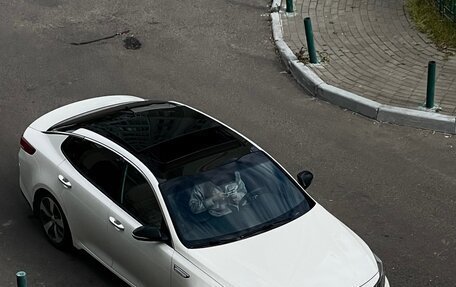 KIA Optima IV, 2018 год, 2 250 000 рублей, 25 фотография