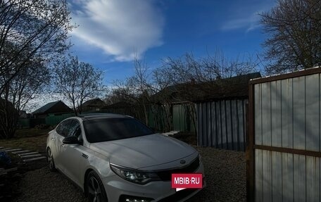 KIA Optima IV, 2018 год, 2 250 000 рублей, 21 фотография