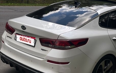 KIA Optima IV, 2018 год, 2 250 000 рублей, 22 фотография