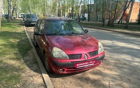 Renault Symbol I, 2003 год, 120 000 рублей, 6 фотография