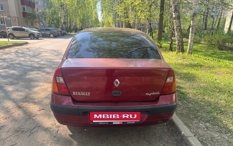 Renault Symbol I, 2003 год, 120 000 рублей, 3 фотография