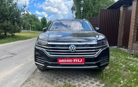 Volkswagen Touareg III, 2020 год, 5 250 000 рублей, 5 фотография