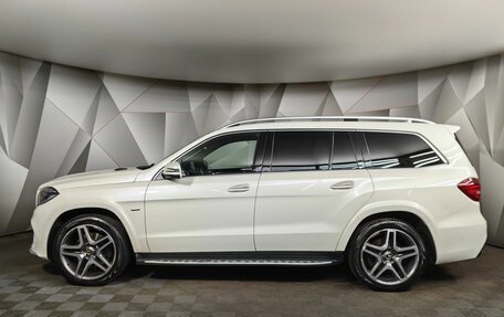 Mercedes-Benz GLS, 2018 год, 4 697 000 рублей, 5 фотография