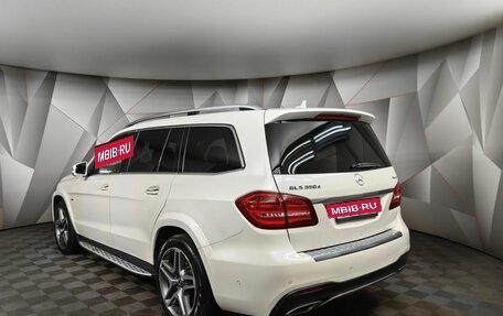 Mercedes-Benz GLS, 2018 год, 4 697 000 рублей, 4 фотография