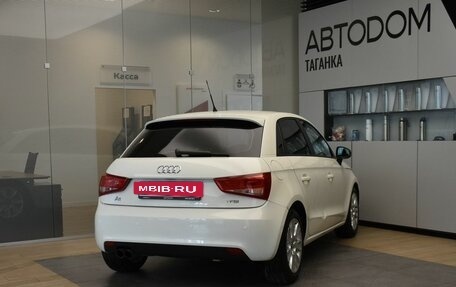 Audi A1, 2013 год, 1 095 000 рублей, 7 фотография