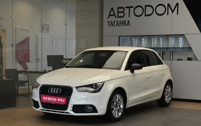 Audi A1, 2013 год, 1 095 000 рублей, 1 фотография