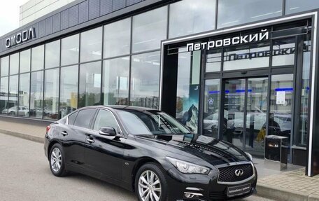 Infiniti Q50 I рестайлинг, 2017 год, 1 899 000 рублей, 1 фотография