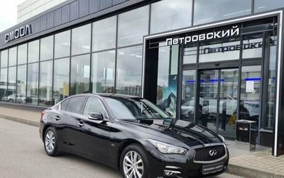 Infiniti Q50 I рестайлинг, 2017 год, 1 899 000 рублей, 1 фотография