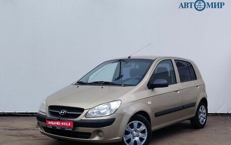 Hyundai Getz I рестайлинг, 2008 год, 639 111 рублей, 1 фотография