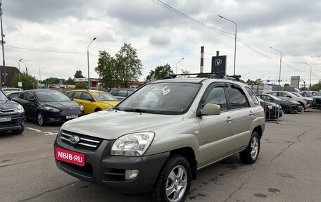 KIA Sportage II, 2007 год, 749 000 рублей, 1 фотография