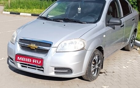 Chevrolet Aveo III, 2007 год, 350 000 рублей, 1 фотография