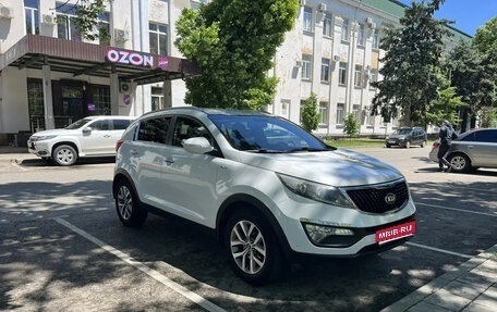 KIA Sportage III, 2015 год, 1 430 000 рублей, 1 фотография