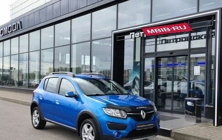 Renault Sandero II рестайлинг, 2017 год, 1 130 000 рублей, 1 фотография