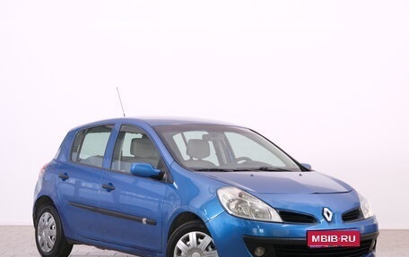 Renault Clio III, 2006 год, 469 000 рублей, 1 фотография