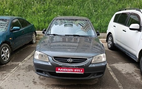 Hyundai Accent II, 2008 год, 300 000 рублей, 1 фотография