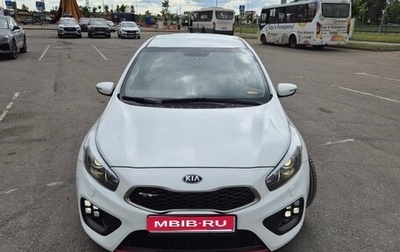 KIA cee'd GT II, 2014 год, 1 390 000 рублей, 1 фотография