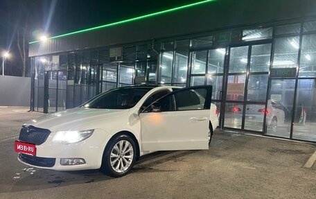Skoda Superb III рестайлинг, 2012 год, 1 379 000 рублей, 1 фотография