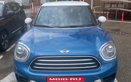 MINI Countryman II (F60), 2017 год, 1 850 000 рублей, 1 фотография