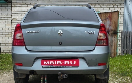 Renault Logan I, 2011 год, 450 000 рублей, 1 фотография