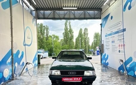 Audi 100, 1985 год, 45 000 рублей, 2 фотография