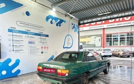 Audi 100, 1985 год, 45 000 рублей, 4 фотография