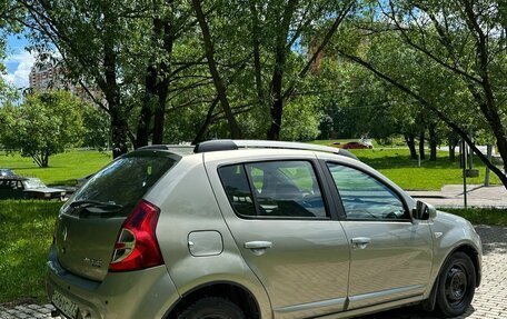 Renault Sandero I, 2011 год, 600 000 рублей, 11 фотография