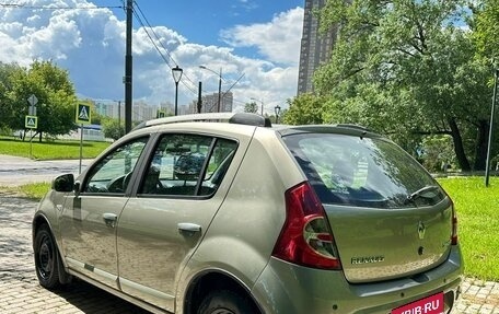 Renault Sandero I, 2011 год, 600 000 рублей, 8 фотография