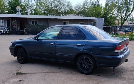 Nissan Sunny B15, 1999 год, 230 000 рублей, 3 фотография