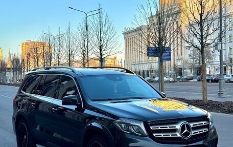 Mercedes-Benz GLS, 2017 год, 3 900 000 рублей, 2 фотография