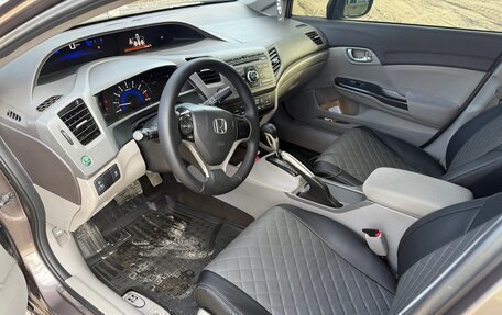 Honda Civic IX, 2012 год, 1 120 000 рублей, 5 фотография
