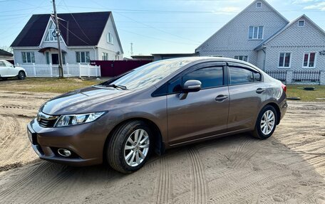 Honda Civic IX, 2012 год, 1 120 000 рублей, 2 фотография