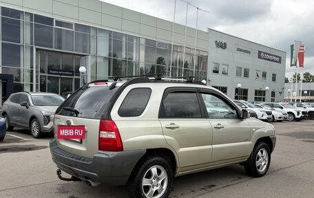 KIA Sportage II, 2007 год, 749 000 рублей, 3 фотография