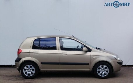 Hyundai Getz I рестайлинг, 2008 год, 639 111 рублей, 4 фотография