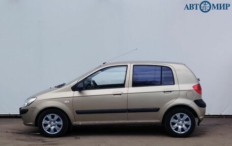 Hyundai Getz I рестайлинг, 2008 год, 639 111 рублей, 5 фотография