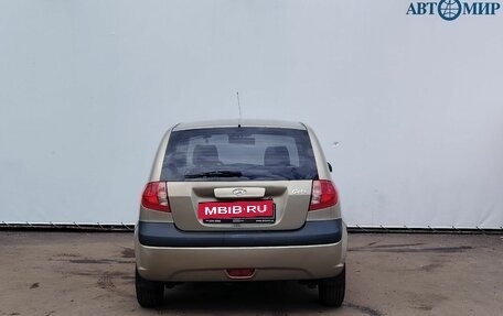 Hyundai Getz I рестайлинг, 2008 год, 639 111 рублей, 7 фотография