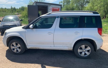 Skoda Yeti I рестайлинг, 2014 год, 580 000 рублей, 5 фотография