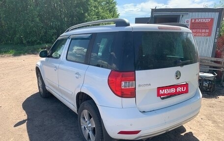 Skoda Yeti I рестайлинг, 2014 год, 580 000 рублей, 6 фотография