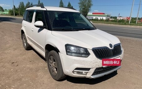 Skoda Yeti I рестайлинг, 2014 год, 580 000 рублей, 3 фотография