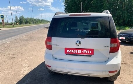 Skoda Yeti I рестайлинг, 2014 год, 580 000 рублей, 7 фотография