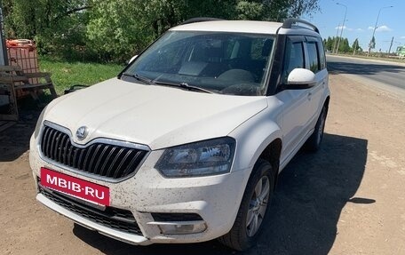Skoda Yeti I рестайлинг, 2014 год, 580 000 рублей, 2 фотография