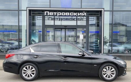 Infiniti Q50 I рестайлинг, 2017 год, 1 899 000 рублей, 5 фотография